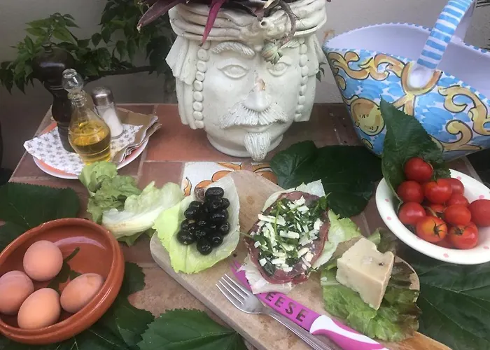 Oda ve Kahvaltı La Capanna Di Giuseppe E Maria
