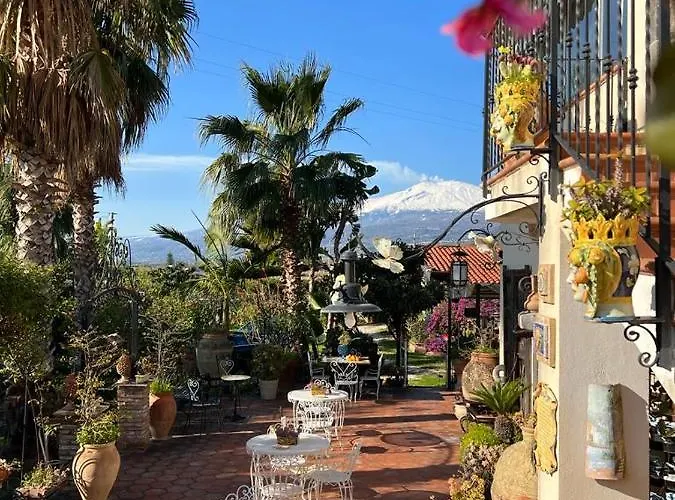 La Capanna Di Giuseppe E Maria Oda ve Kahvaltı Taormina