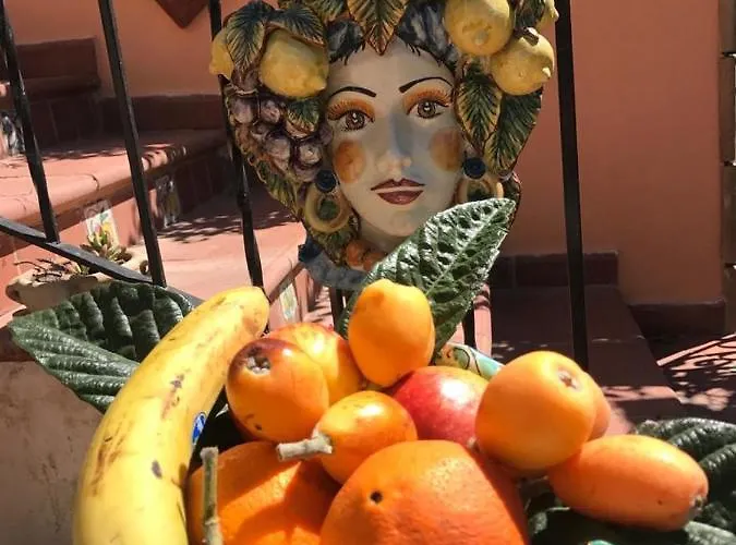 La Capanna Di Giuseppe E Maria Oda ve Kahvaltı Taormina