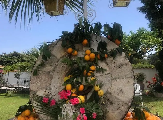 Oda ve Kahvaltı La Capanna Di Giuseppe E Maria Taormina