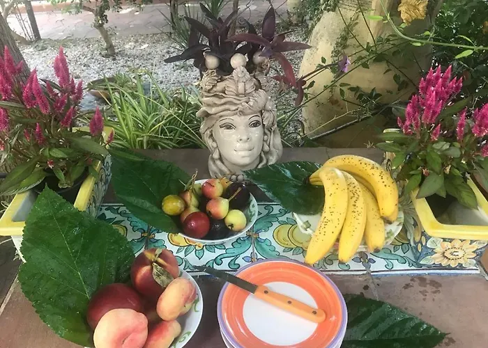 Oda ve Kahvaltı La Capanna Di Giuseppe E Maria Taormina