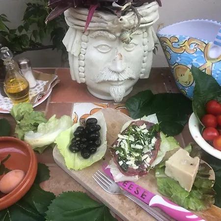 Bed & Breakfast La Capanna Di Giuseppe E Maria